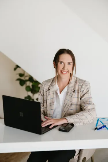 Ashley Lythgo, founder
